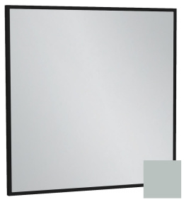 Зеркало Jacob Delafon Silhouette EB1423-S51, 60 х 60 см, лакированная рама миндальный сатин