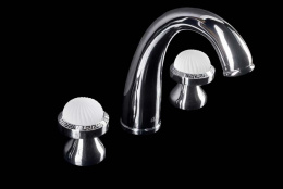 Фото Смеситель для раковины Boheme Satine (277-ST) хром