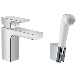 Фото Смеситель для раковины Hansgrohe Vernis Shape (71216000) хром