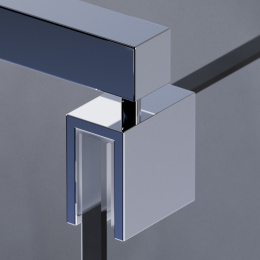 Фото Душевая перегородка 80x200 Am.Pm Func (W84WI-80-F1-MTE)