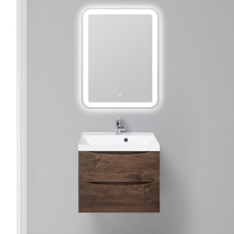 Тумба под раковину BelBagno Marino MARINO-600-2C-SO-RW-P, 60 х 45 х 55 см, Rovere Moro