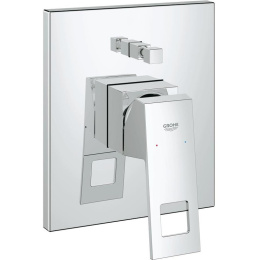 Grohe Eurocube 19896000 Смеситель для ванны, встраиваемый без излива