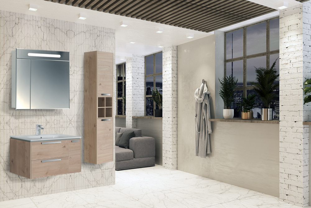 Шкаф-пенал Roca Lago (857297444)