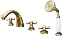 Фото Rav Slezak MK169.5PSM MORAVA смеситель каскадный на 5 отверстий