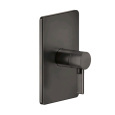 Смеситель для душа Gessi Inciso Bath&Shower 58061#707, Black Metal Brushed PVD