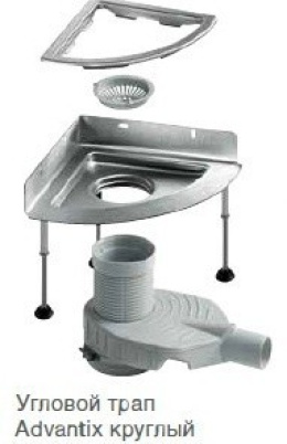 Фото Душевой трап Viega Advantix (592370)