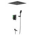 Душевая система встроенная Timo Selene SX-2039/03SM черный