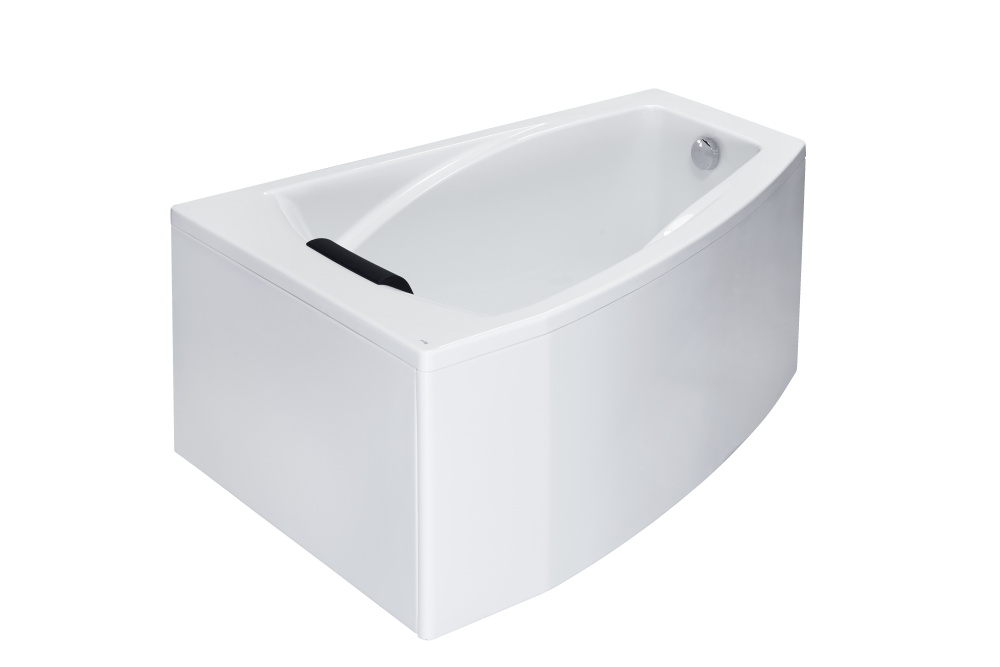 Фото Акриловая ванна 150x100 Roca (ZRU9302865), асимметричная