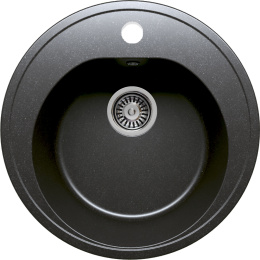 Мойка кухонная POLYGRAN F-08 (F-08 №16 (Черн))