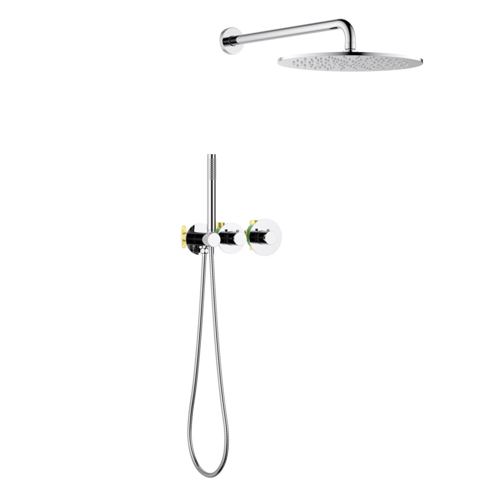 Фото Душевая система встроенная с термостатом Timo Saona SX-2359/00SM хром