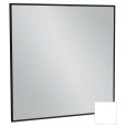 Зеркало Jacob Delafon Silhouette EB1425-F30, 80 х 80 см, лакированная рама белый сатин