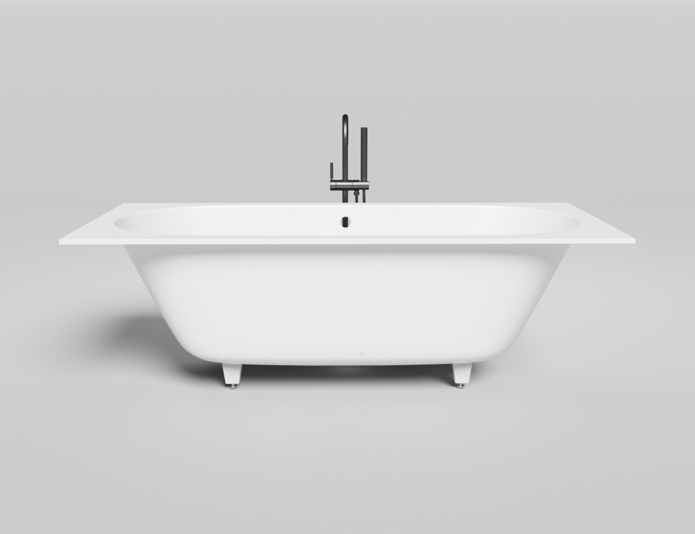Ванна встраиваемая 180х80 Salini Ornella (103411MRF)
