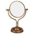 Косметическое зеркало Migliore Mirella 17171 бронза