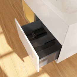 Villeroy Boch Finion G030HFGF Тумба под раковину 996х498 мм (gold matt/glossy white)
