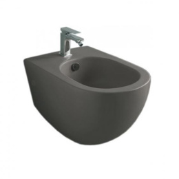 Биде подвесное ArtCeram File (FLB001 17 00) черный