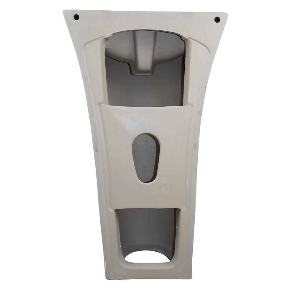 Фото Раковина напольная Azario FRETTA ROUND (AZ-307) Белый