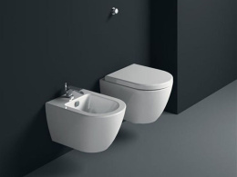 Унитаз подвесной GSI Pura 50 881811 белый глянцевый