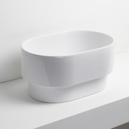 Фото Накладная раковина SIMAS PO.MO (PO 04) белый