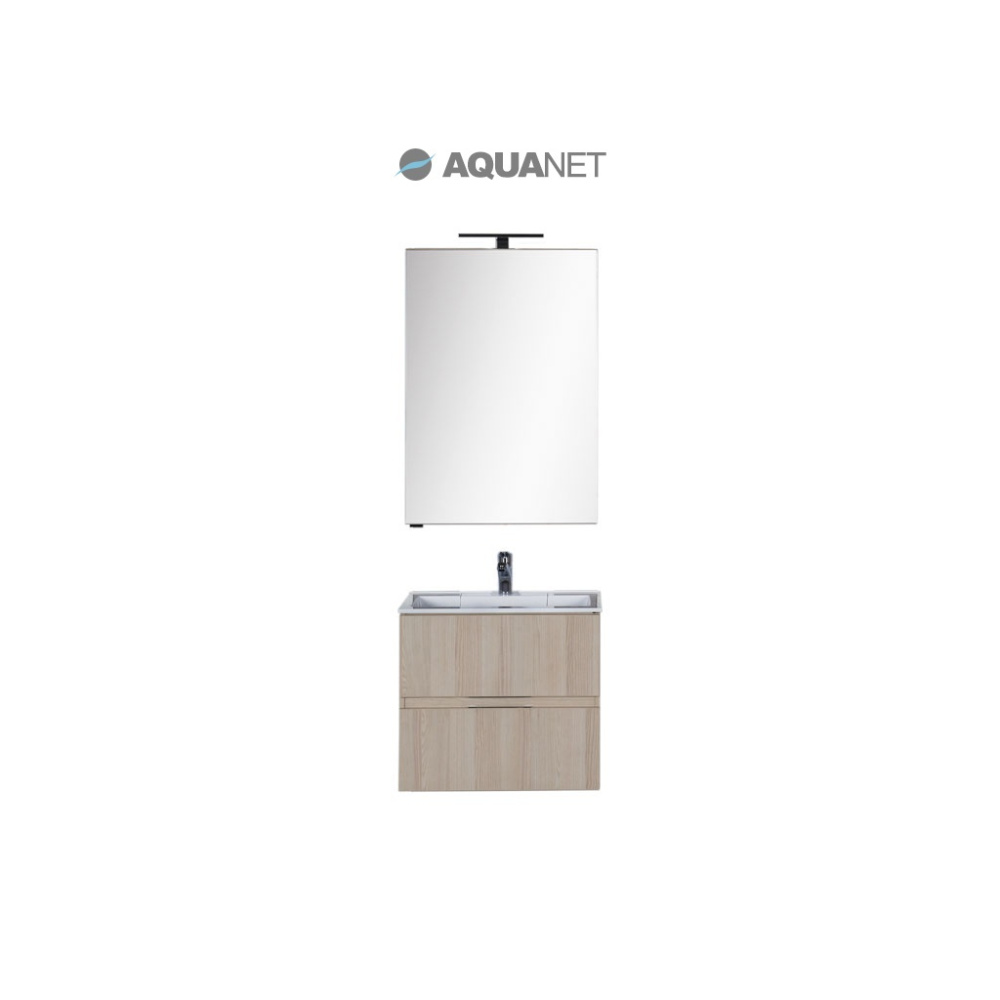 Мебель для ванной Aquanet Алвита 60 ясень коимбра