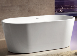 Акриловая ванна Abber 130x70, универсальная (AB9203-1.3)