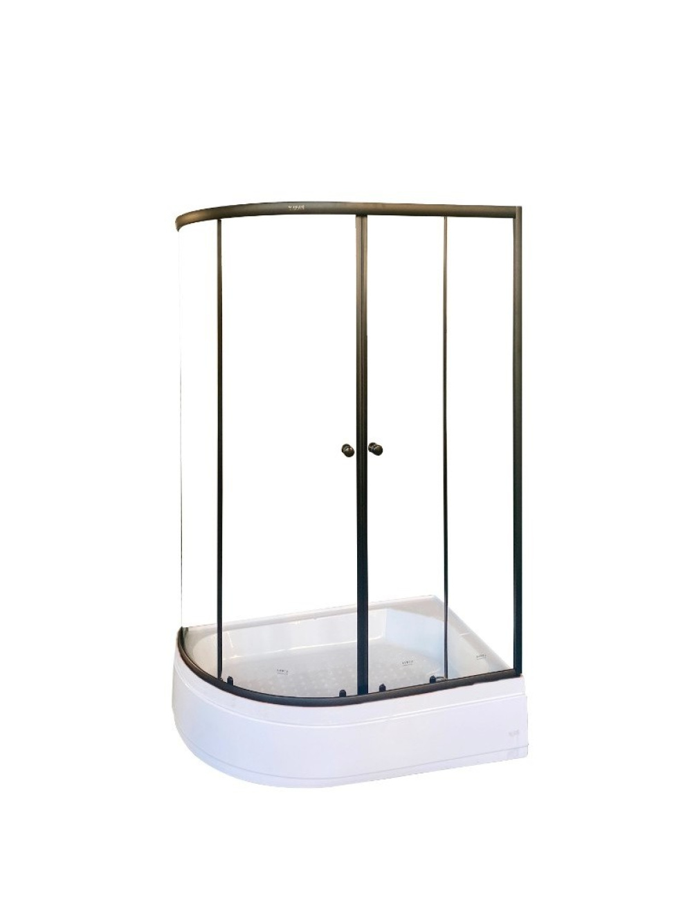 Фото Уголок душевой Parly ZEM1201ВR с поддоном (120х80х195)