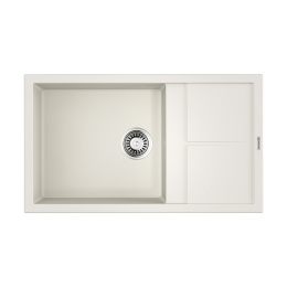 Кухонная мойка Omoikiri Sumi 86-WH Tetogranit (4993649) белый