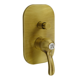 Фото Migliore Lem 25871 Смеситель скрытого монтажа, бронза