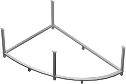 Каркас для ванн Jacob Delafon MICROMEGA DUO 170x105, SF219-NF