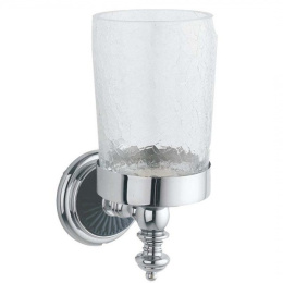 Стакан для зубных щеток Boheme Vogue (10184) хром