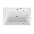 Excellent Crown Lux WAEX.CRO19.SMART Ванна 190x120 "SMART" (хром)