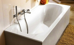 Квариловая ванна Villeroy&Boch Oberon UBQ177OBE2V-96) star white