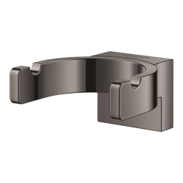Крючок двойной Grohe Selection 41049A00, черный графит глянец