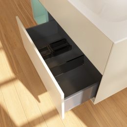 Villeroy Boch Finion F060GMHH Тумба под раковину 1196х498 мм (olive matt/sand matt)