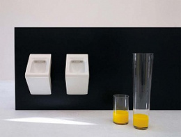 Писсуар ArtCeram La Fontana (LFO001 01 50) белый