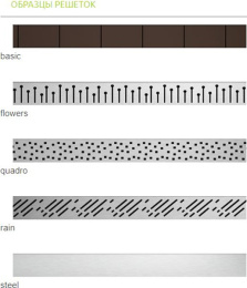 Душевая плита с лотком Radaway RadаDrain (5DLB0908A/5R055B)