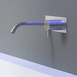 Фото Antonio Lupi Ayati AY200LU AISI304 Polished Смеситель для раковины, излив: 198 мм, цвет: полированна