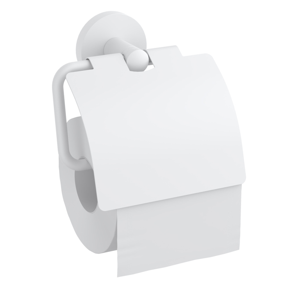 Фото Бумагодержатель Timo Saona 13042/16 белый матовый