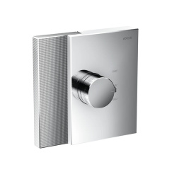 Axor Edge 46741000 Встраиваемый термостат для душа Highflow, на 1 источник (внешняя часть), алмазн. 