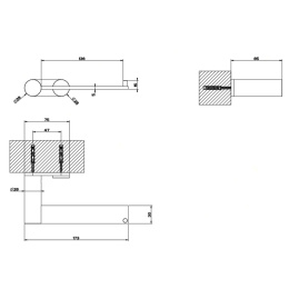 Фото Держатель туалетной бумаги Gessi Gessi316 (54749#239) сталь