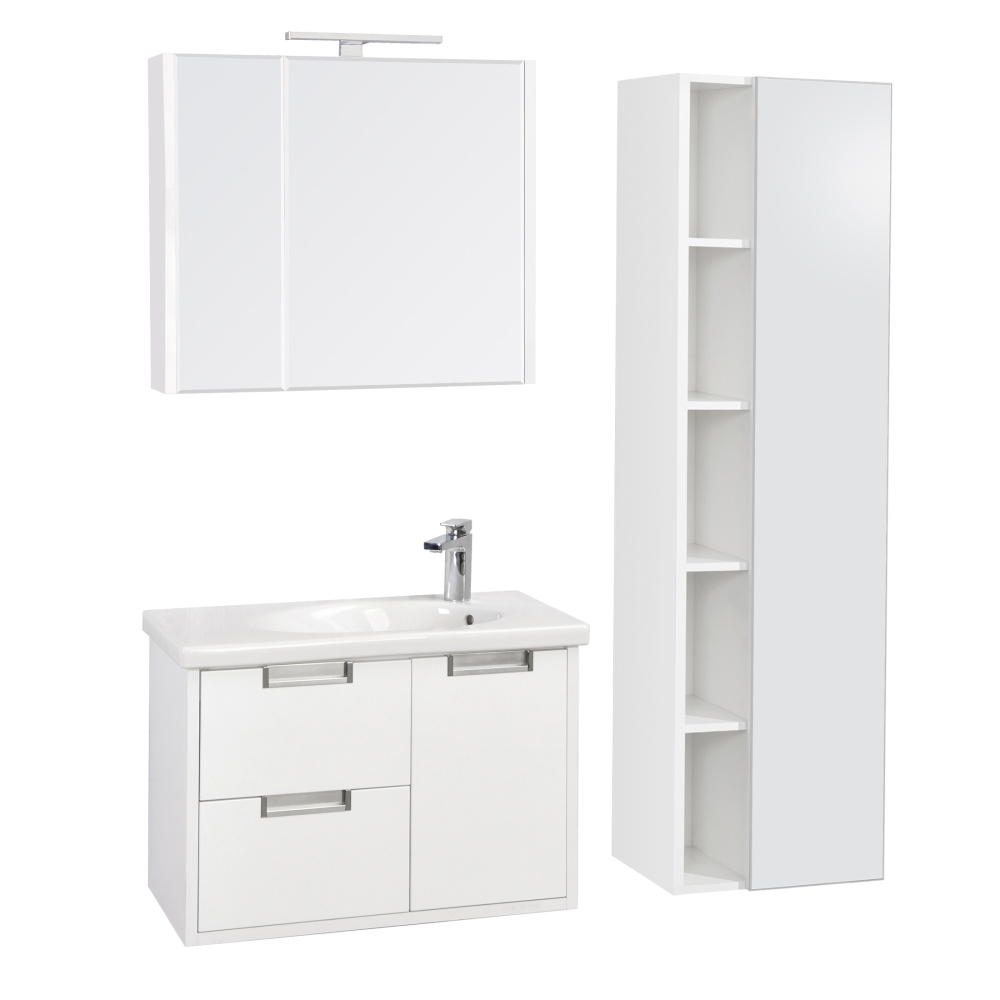 Фото Тумба под раковину Roca Etna (857301806) белый, глянцевый