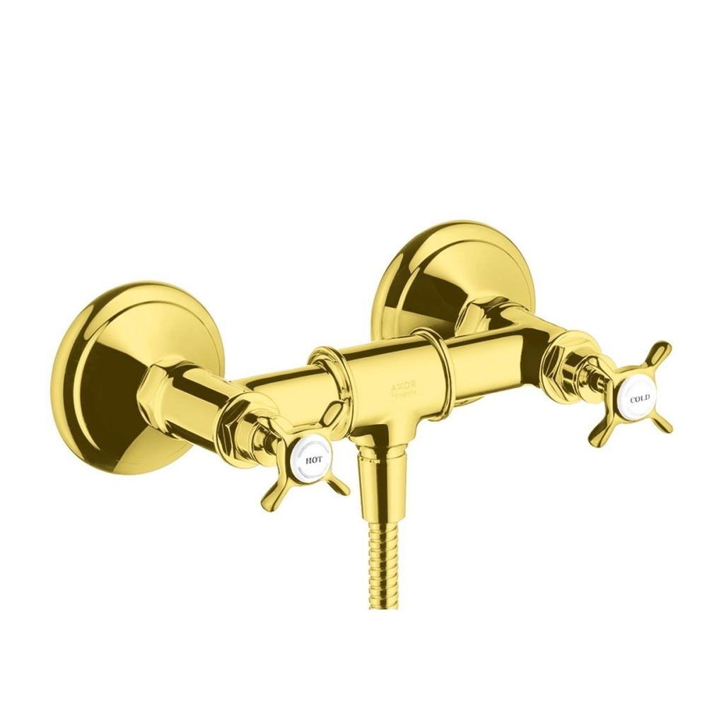 Фото Axor Montreux 16560990 Смеситель для душа (Полированное золото)