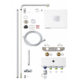 Grohe SmartControl 26508LS0 Душевая система поворотная с термостатом