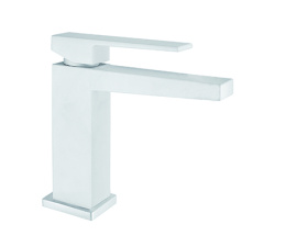 Фото Смеситель для раковины Fiore Kube 100NN8515, черный