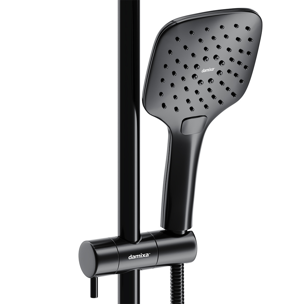 Фото Душевая система Damixa Origin Evo (978200300) черный
