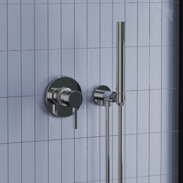 Фото Смеситель для душа Paini Brera 74CR690 хром