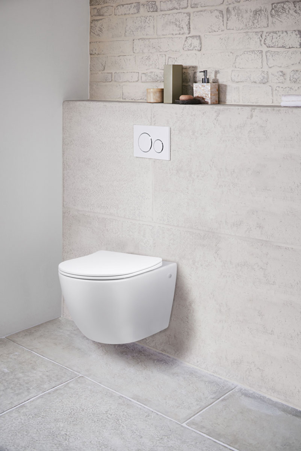 Унитаз подвесной Vincea Globo (VT1-14) белый