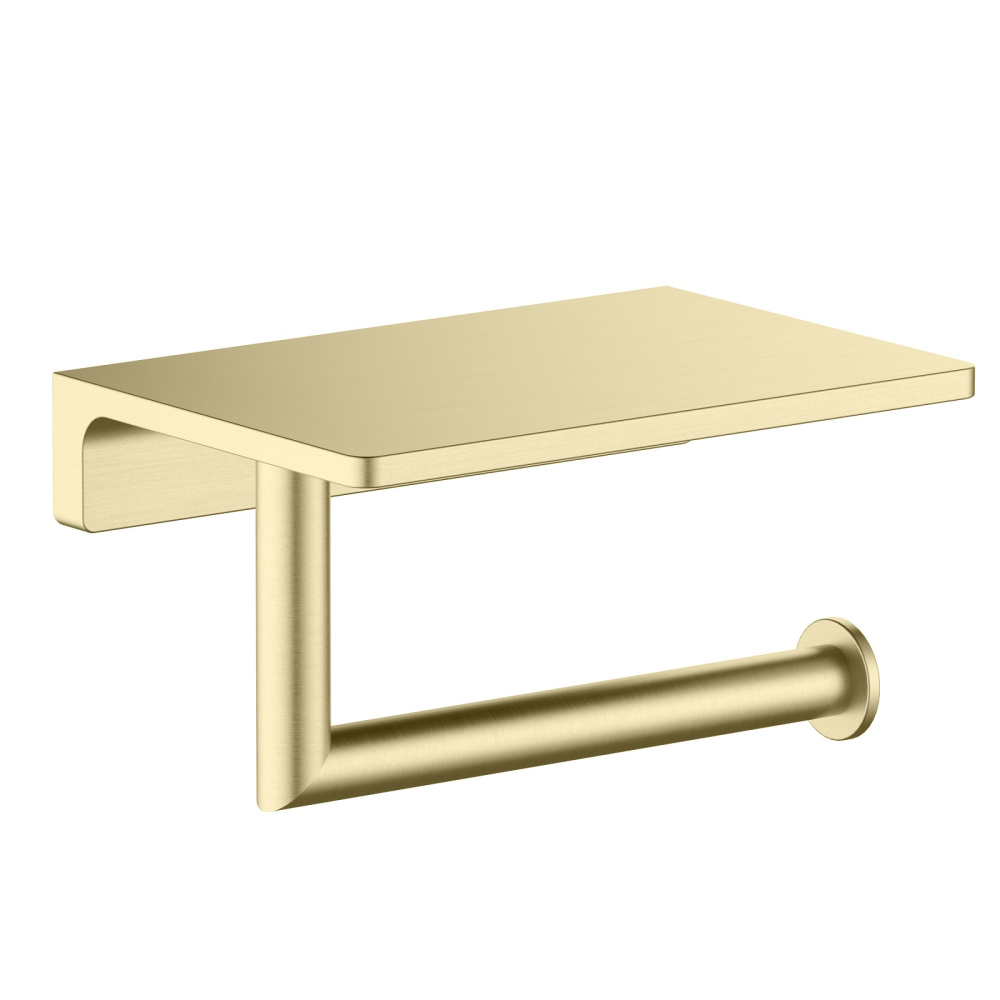 Фото Бумагодержатель Timo Saona 13043/17 золото матовое