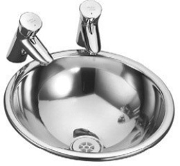 Ideal Standard Troon S2610MY Встраиваемая раковина
