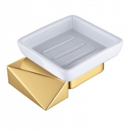 Фото Мыльница Boheme New Venturo (10313-G) хром, черный