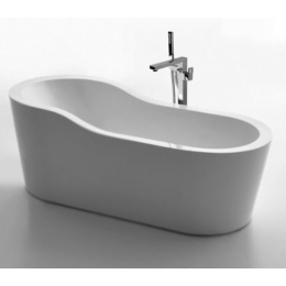 Акриловая ванна 175x80 BelBagno (BB65-1750), квадратная